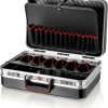 Walizka narzędziowa bez wyposażenia Knipex Standard 00 21 20 LE