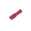 Konektor płaski żeński w pełnej izolacji 2.8mm 0.8mm 0.5-1mm² - końcówka kablowa