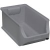 Allit 456273 ProfiPlus Box RE 4 Stackable Storage Bin 355x205x150mm Grey
