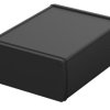Obudowa ogólnego użytku Aluminium szerokość zew. 82 mm długość zew. 169 mm wys. zew. 82 mm Bopla IP65 Czarny