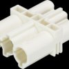 92.030.5958.0 Intermediate coupling, 3-pin, white