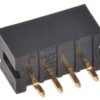 Wtyk PCB 4-pinowe raster: 2.0mm -rzędowe Hirose Przewlekany 3.0A 250.0 V.