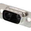Molex 1727040041 Złącze męskie D-Sub MOL Power & Signal Sol., rzędy: 1, styki: 2, 1 szt.