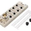 Koncentrator Pasywny Aktuator/Sensor Porty 8Xm12 5Pin/Złącze M23 Męskie 12Pin...