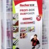 Fischer 541108 PROFI-BOX DUOPOWER Zestaw kołków 150 szt.
