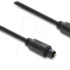 90925 TOSLINK 4 mm cable, plug / plug, 2 m