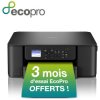 Brother DCPJ1310DWZU1 3-in-1 Compact Wireless Inkjet Printer DCP-J1310DW