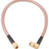 Kabel koncentryczny złącze A SMA złacze B SMA długość 152.4mm typ kabla RG142 Z zakończeniem