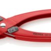 Szczypce obrotowe do otworów malowane proszkowo, czerwone 220 mm KNIPEX 90 70 22