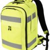Dicota Warnschutz Plecak na laptopa Hi-Vis 32-38 Liter Pasujący do przekątnej: 43,9 cm (17,3