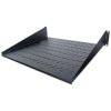 Intellinet 712514 19" Cantilever Shelf, 2U, 2-Point Front Mount, 400mm Depth, V