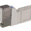 Pneumatyczne zawory elektromagnetyczne SMC 5/2 24V dc 5 portowy