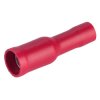 Davico ERAB 4F Red 4mm Female Bullet Socket Pack of 100
