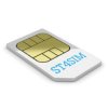 ST4SI2S0016TPI8T GSMA eSIM M2M for secure IoT applications with Truphone connectivity
