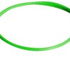 Patch cable, RJ45 plug, straight to RJ45 plug, straight, Cat 5e, U/UTP, PVC, 250 mm, green, 100008181