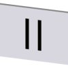 Siemens 3SU1900-0AC81-0QC0 3SU19000AC810QC0 Podkładka BACO BALWE16300, 60 mm, okrągła 10 szt.