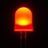 Diffused Red 10mm LED (25 pack) [Discontinued 11/22]