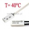 Termostat bimetaliczny NO 40C 5A/250V KSD9700