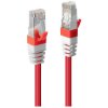 LINDY 45388 RJ45 Network cable, patch cable CAT 6A S/FTP 5.00 m Red 1 pc(s)