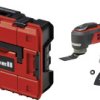 Einhell 4465190+4540011 Narzędzie wielofunkcyjne akumulatorowe bezszczotkowy, bez akumulatora, bez ładowarki, zaw. akces
