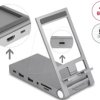 88199 PortReplicator, USB-C, incl. holder
