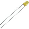 Dioda LED THT żółta, 2-Pin, 2,6 V, 60°, Lite-On