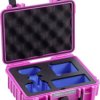 B & W International Walizka transportowa action.case PP.23.GO3 2.3 l (S x W x G) 230 x 90 x 180 mm różowy PP.23.PI.GO3