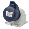 Gniazdo stałe 16A 3P 230V niebieskie IP44 ECO SpeedPRO 23297\P01