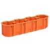 Puszka Podtynkowa Czterokrotna M4x60df Multiwallslim 33414008