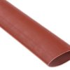 Osłona termokurczliwa brązowa 2:1, średnica 19.1mm, dł. 1.2m, RS PRO