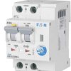 AFDD, Typ B, 2-biegunowy, 16A, 240V AC, 30mA, na szynę DIN, Eaton