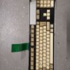 Amiga 1200 keyboard (yellowed)