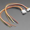 2.5mm Pitch 5-pin Cable Matching Pair - JST XH compatible