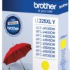 Wkład z atramentem, kolor: Żółty, LC225XL, Brother