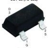 SQ2309ES Automotive P-Channel 60 V (D-S) 175 °C MOSFET