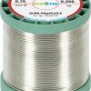 Solder, lead-free, SAC (Sn96.5Ag3.0Cu0.5), Ø 0.75 mm, 0.25 kg, 53760720