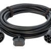 08914090108A0 Kabel: eMobility 1x0,5mm2,3x6mm2 250V 7,2kW IP44 7,5m 32A