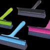 Car windshield squeegee, sturdy plastic handle