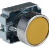 Przycisk, IP65, kolor: Żółty, RS PRO