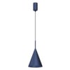 Lampa Wisząca Capital Navy Blue O17cm 1Xgx53 Mlp0968 Milagro