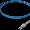 CP1OBMSMS0010 Cat.6a patch cable, S/FTP, VarioBoot, blue, 1 m