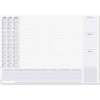 Sigel H6355 Desk pad Weekly planner White (W x H) 59.50 cm x 41 cm
