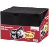 Hama 00011495 DVD jewel case 1 CD/DVD/Blu-Ray Black Plastic 30 pc(s)