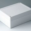 ABS enclosure, (L x W x H) 202 x 152 x 90 mm, light gray (RAL 7035), IK07, C7021071