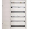 Rozdzielnica modułowa 6x24 podtynkowa z zamkiem IP31 RPsm 144 Z (6x24) P144-6-24-20