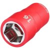 Draper 17647 XP1000® VDE Socket, 3/8" Sq. Dr., 16mm - 17647