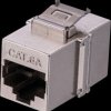 26990379 RJ45 coupling, shielded, Cat.6a, metal housing