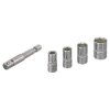 Wolfcraft 2413000 Socket Set 7/8/10/13mm 6mm Hex Shank