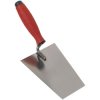 Sealey T1203 Stainless Steel Masonry Trowel with Rubber Handle 160mm