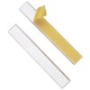 Durable 802019 Label Holders LABELFIX 10 pcs Clear Robust Plastic Design